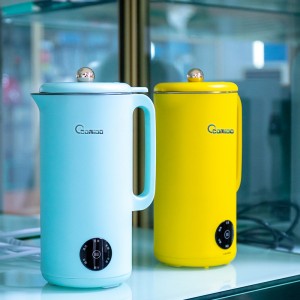 Sojabønne mælk maskine korn sojabønne mælk maskine juicer, ingen manuel rengøring, husholdningsapparater, intelligente husholdningsapparater, multi-funktion juicer, vægbrydning maskine, automatisk multifunktion sojabønne mælk maskine